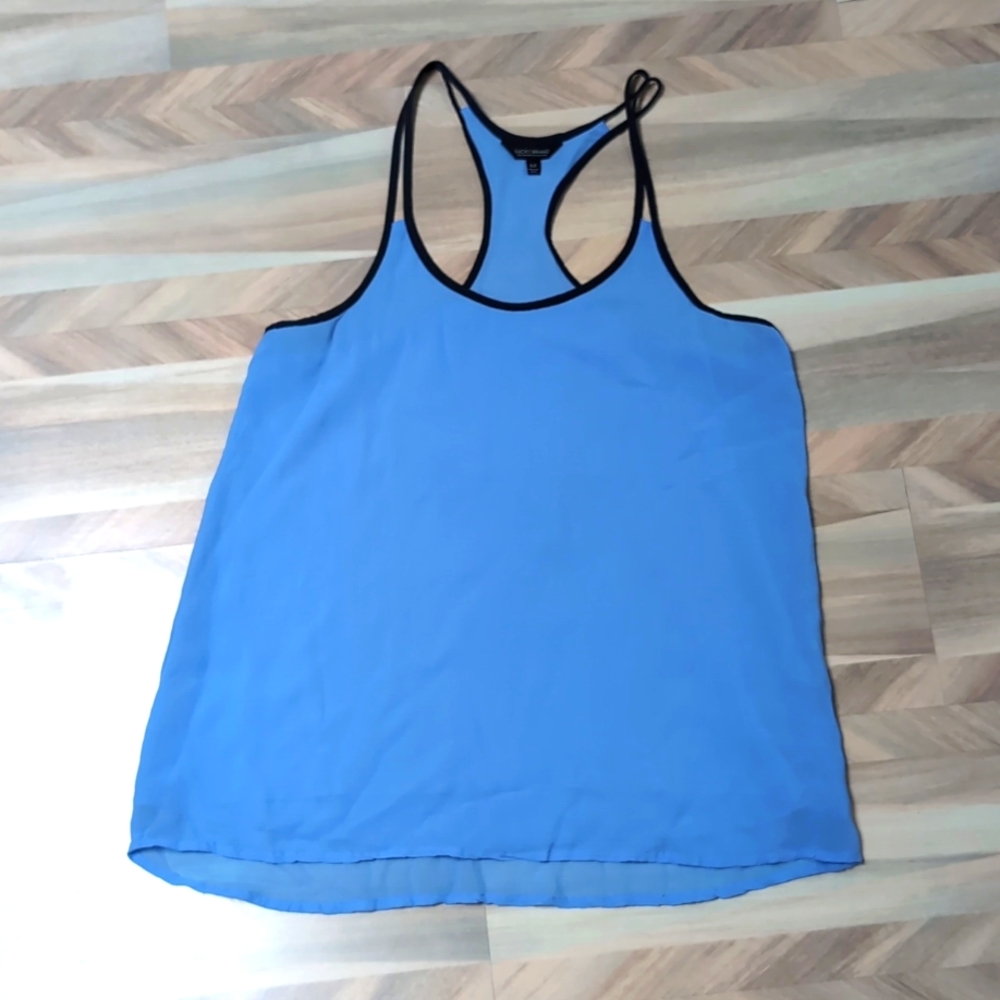 Lucky Brand Blue Racerback